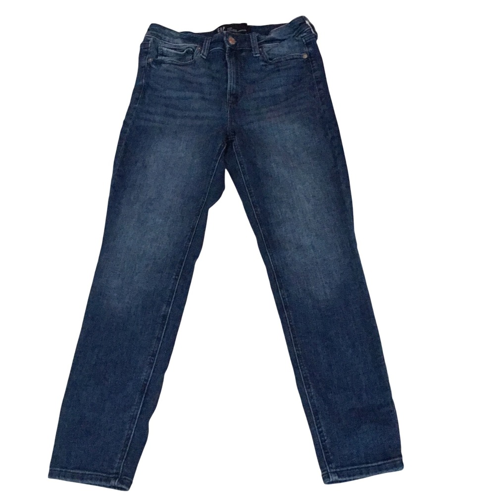 Gap Denim High Rise Universal Legging Jeans Dark Wash‎ Blue Womens 8/29S